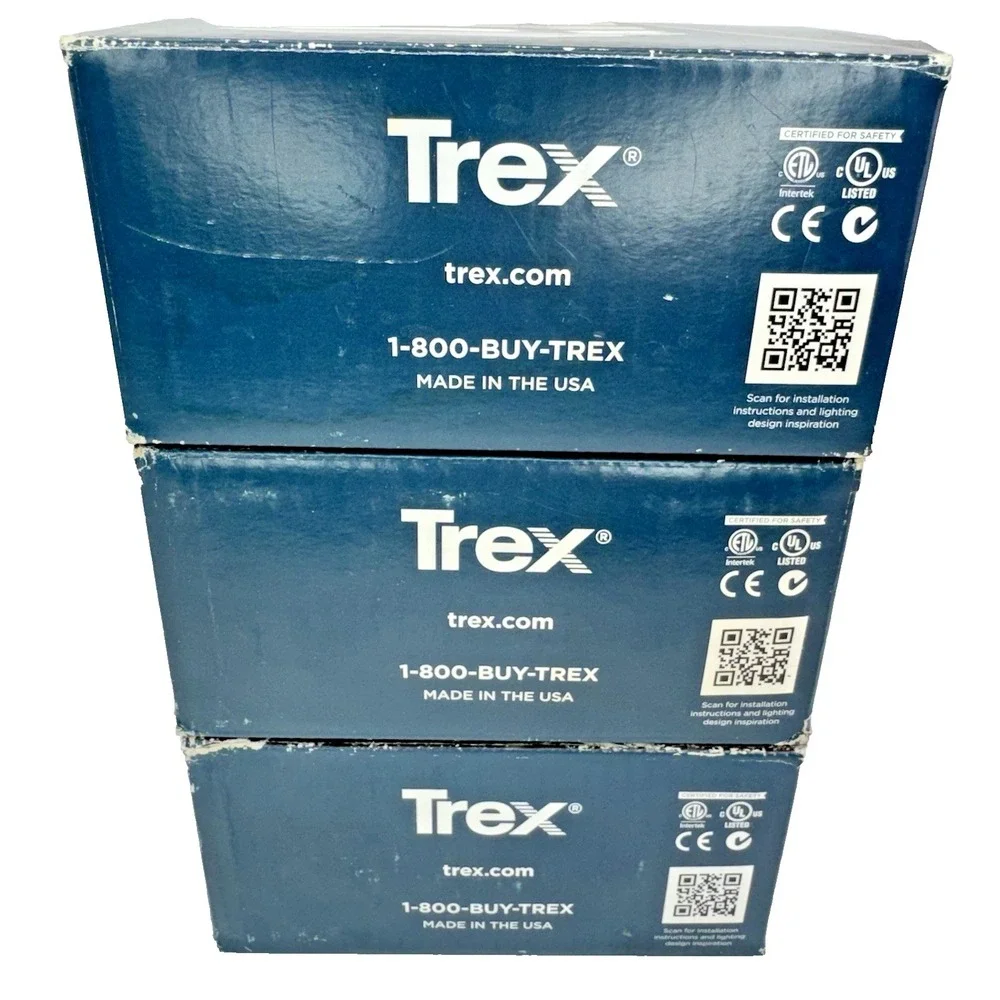 Trex deck pyramid